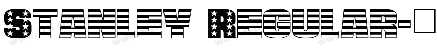 Stanley Regular字体转换